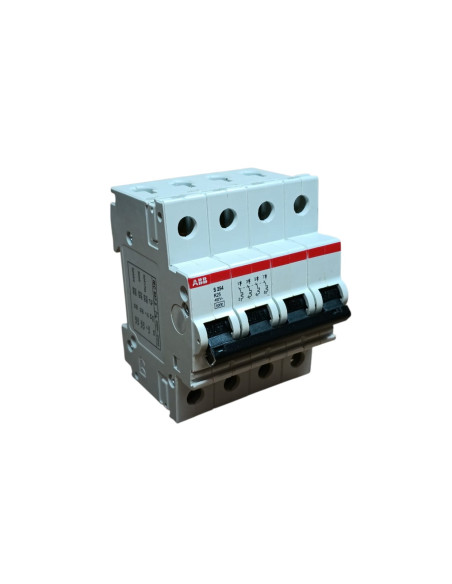 S254 k25 inter auto magn 6ka 4p 25a k